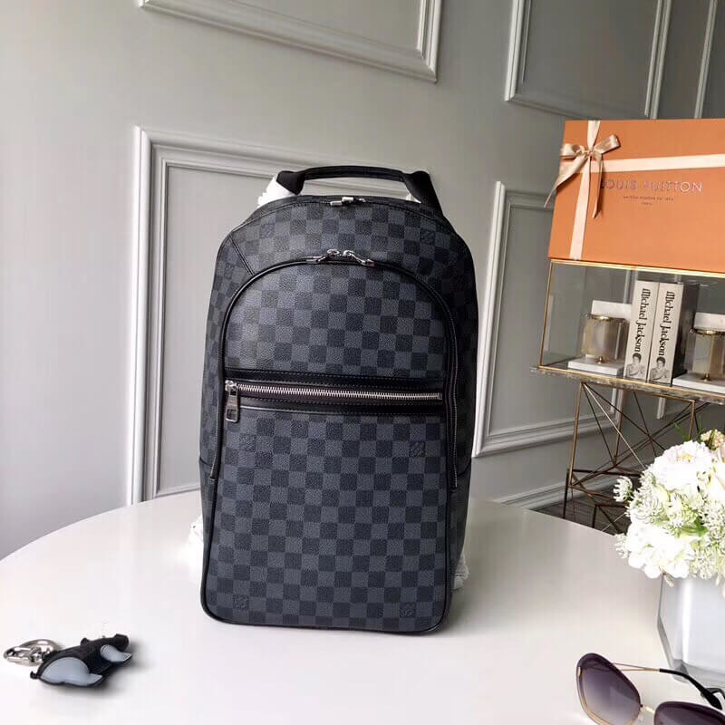 Louis Vuitton Michael Checkerboard Backpack N58024