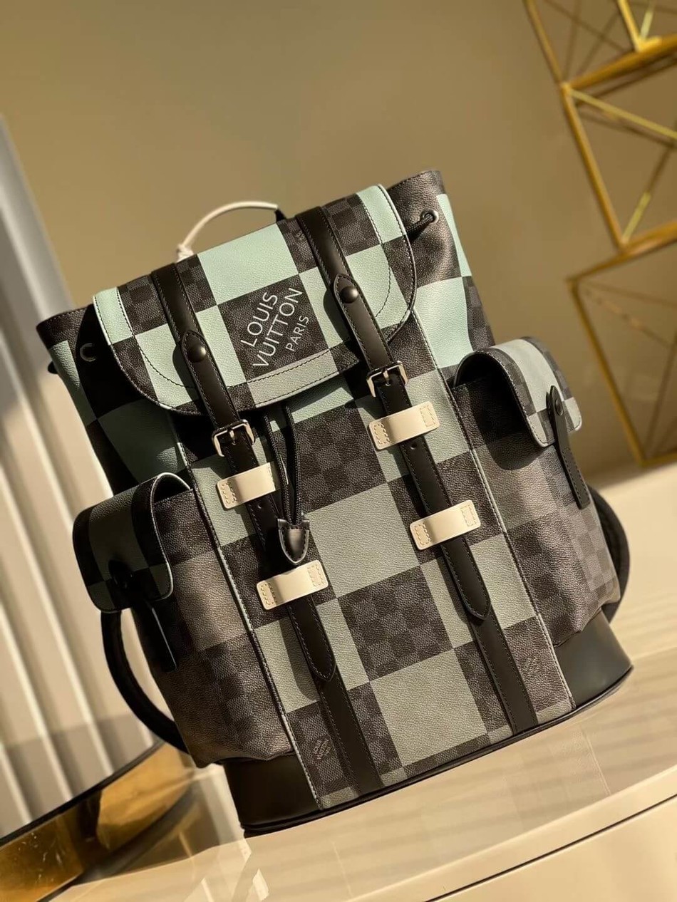 Louis Vuitton Christopher Backpack N40400