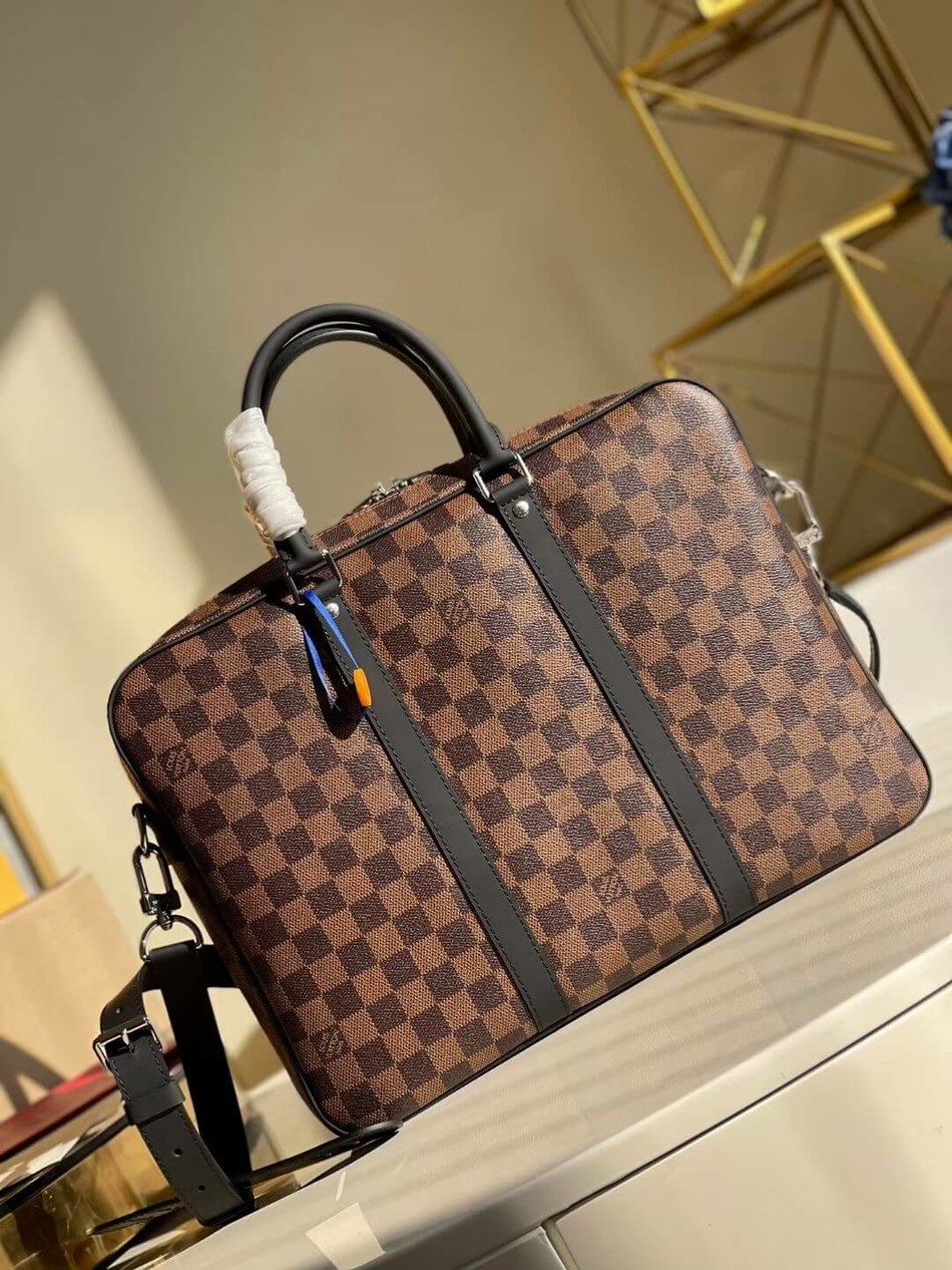 Louis Vuitton Porte-Documents Voyage Small Briefcase N41466