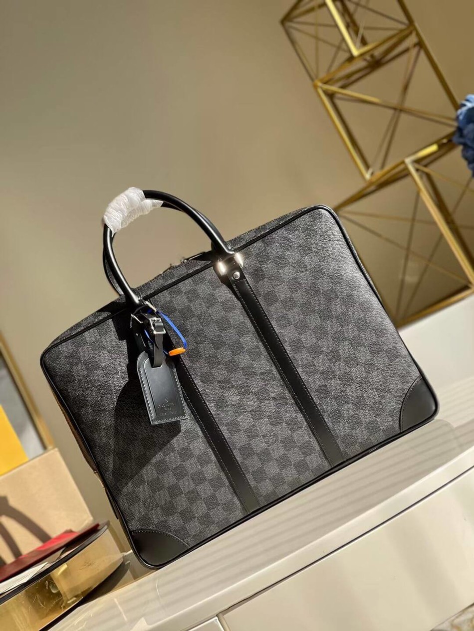 Louis Vuitton Porte-Documents Voyage Small Briefcase N41125