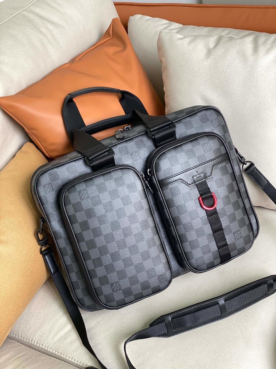 Louis Vuitton Utility Business Bag Briefcase N40278