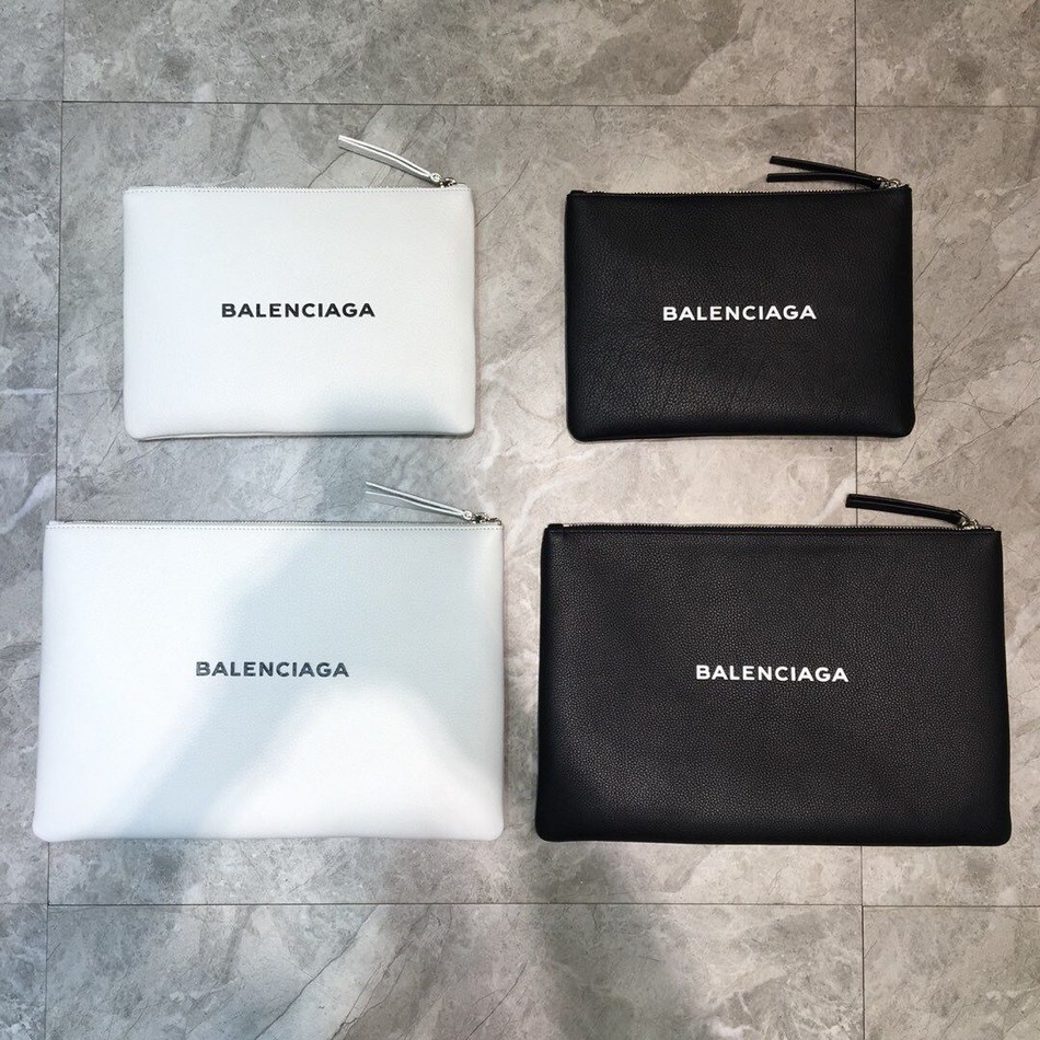 Balenciaga Grained leather handbag