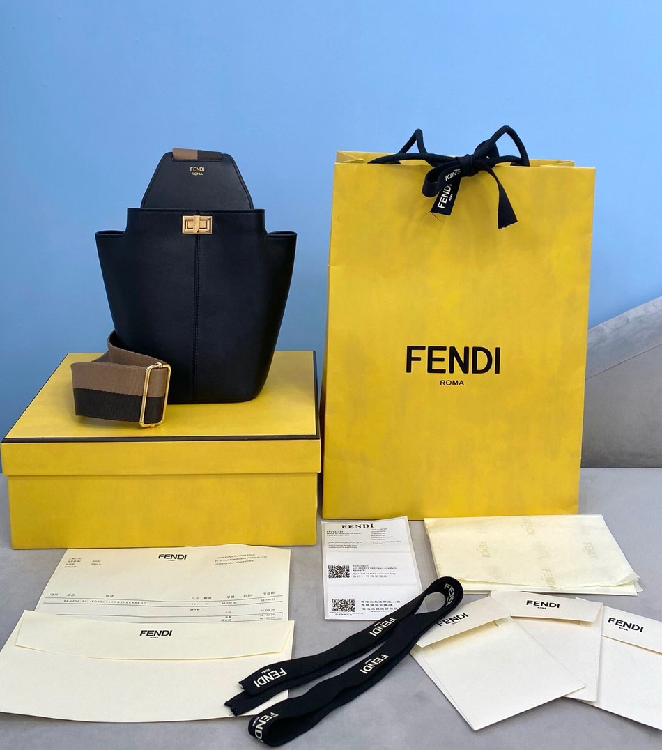 Fendi Flap Guitar Bag