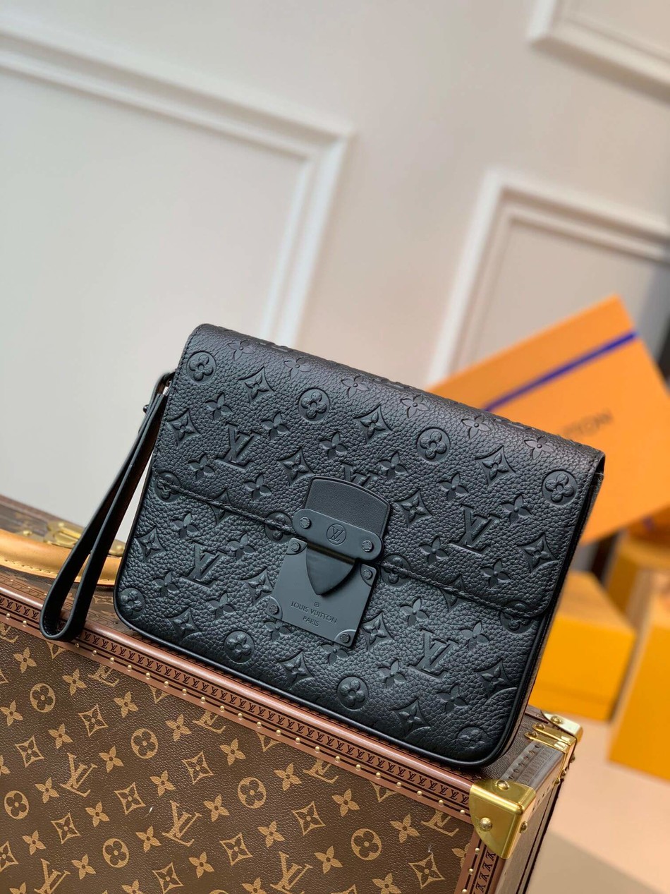 Louis Vuitton S Lock 4A Storage Clutch M80582