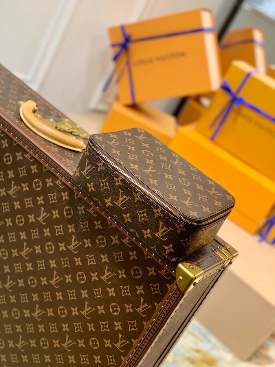 Louis Vuitton Packing Cube MM Jewelry Box M43689