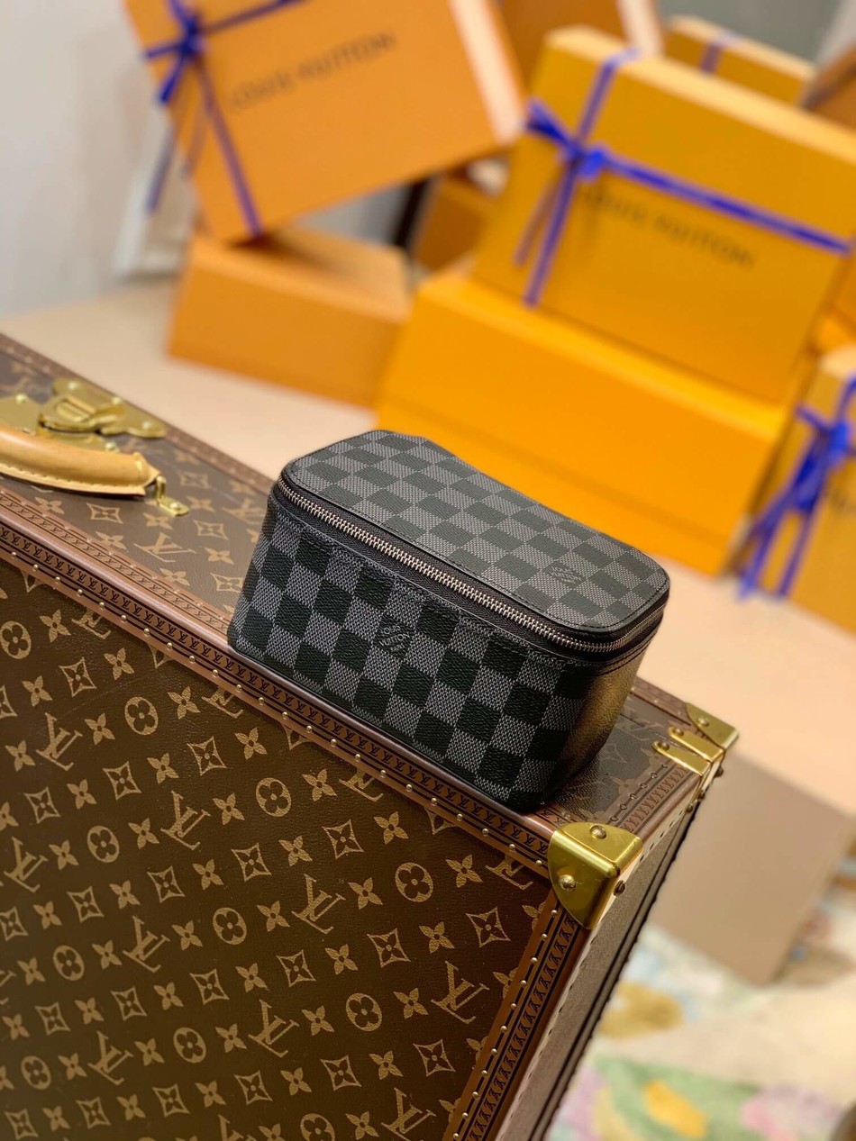 Louis Vuitton Packing Cube PM Jewelry Box N40181