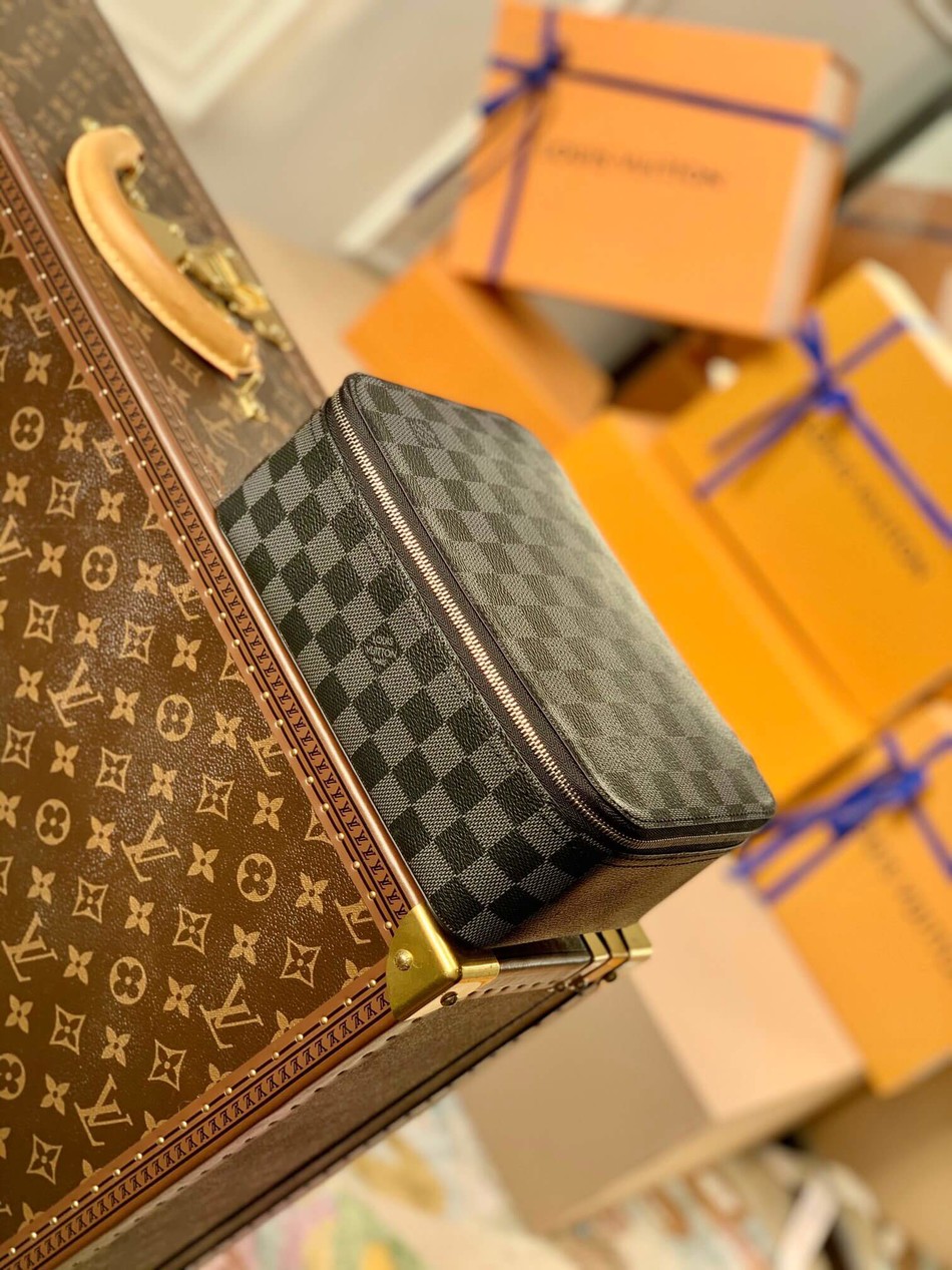 Louis Vuitton Packing Cube MM Jewelry Box N40182