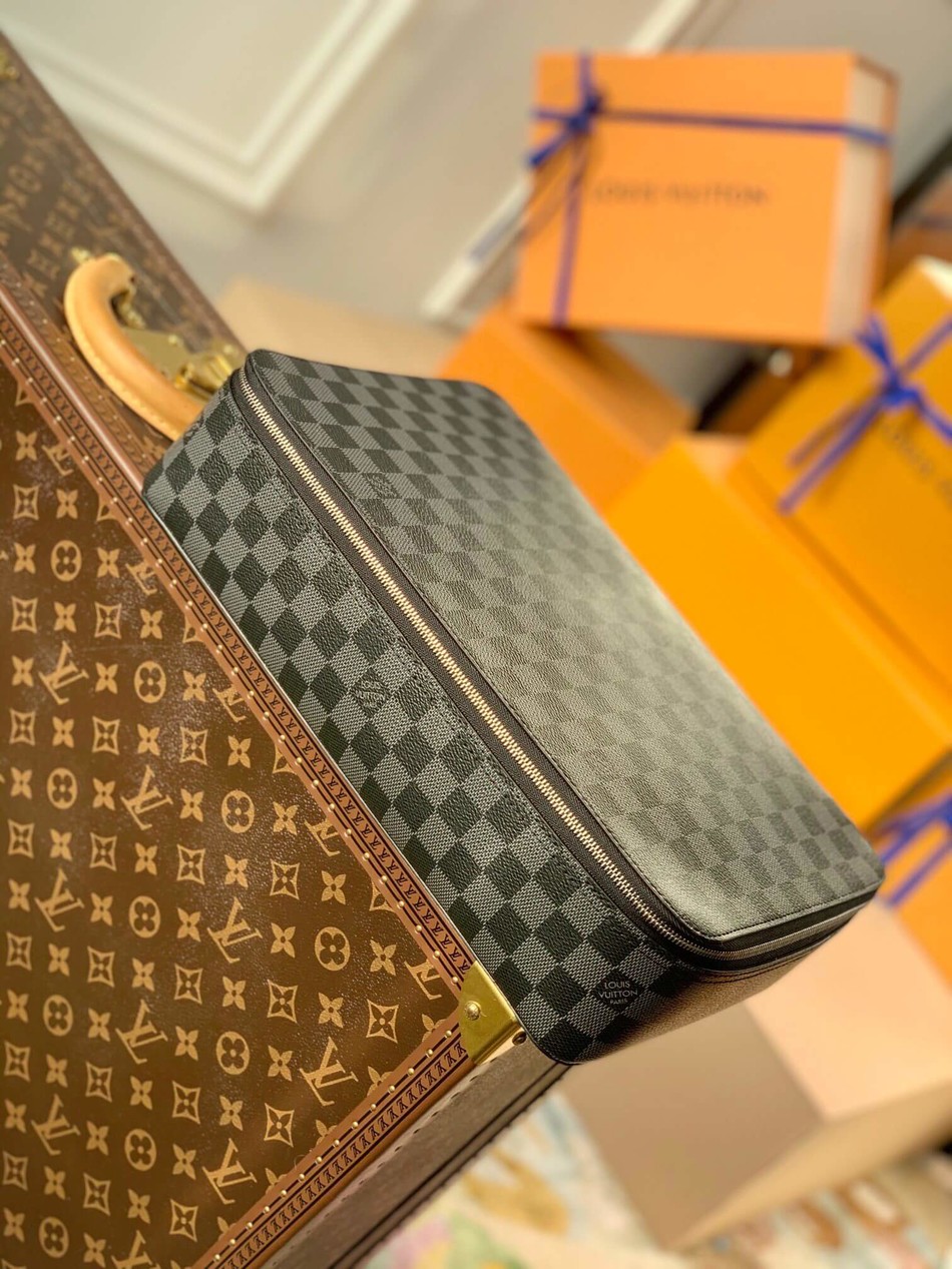 Louis Vuitton Packing Cube GM Jewelry Box N40185
