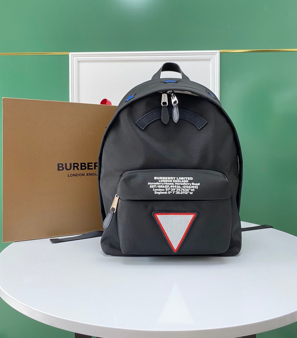 Burberry nylon backpack