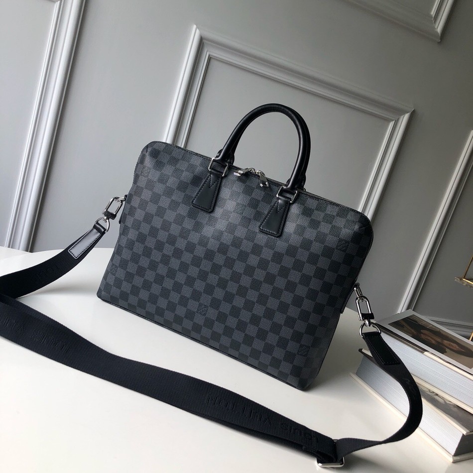 Louis Vuitton Porte-Documents Jour Briefcase N48224