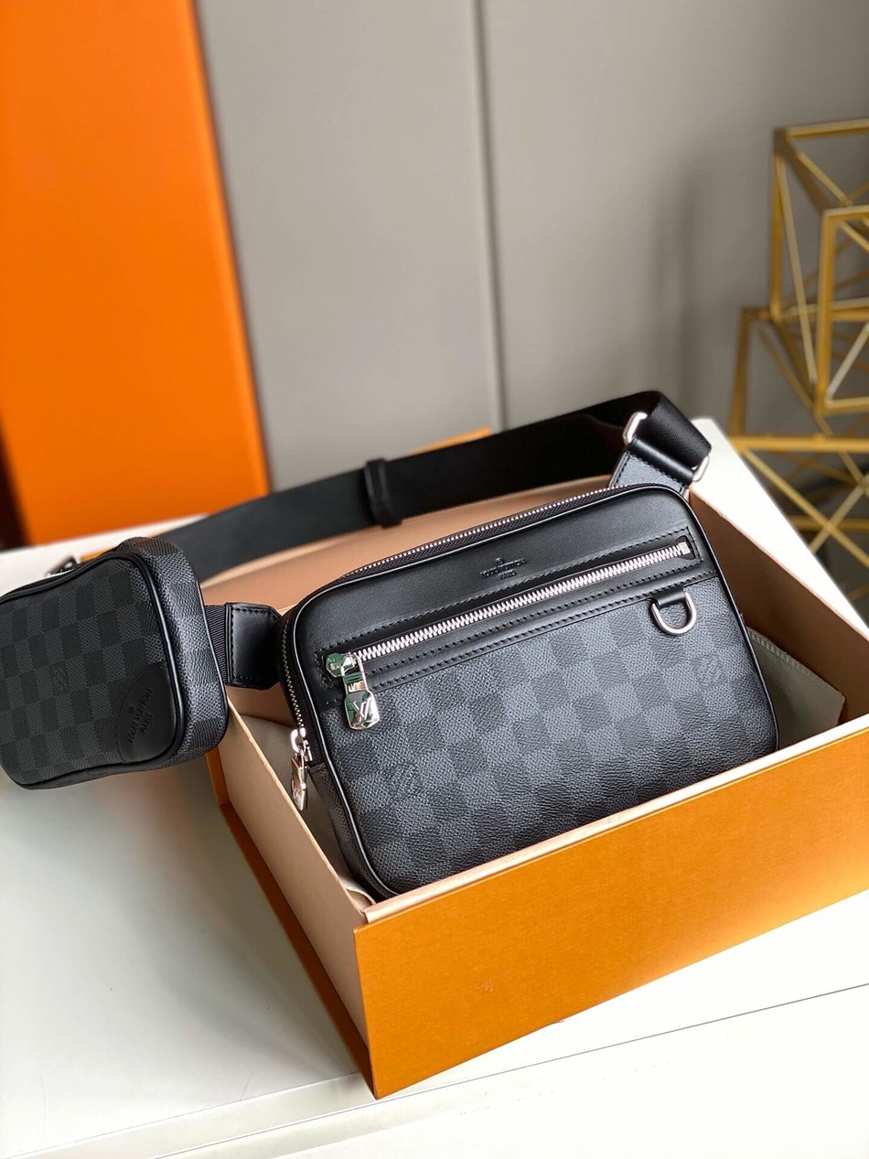 Louis Vuitton Scott Messenger Damier 2-in-1 messenger bag N50018