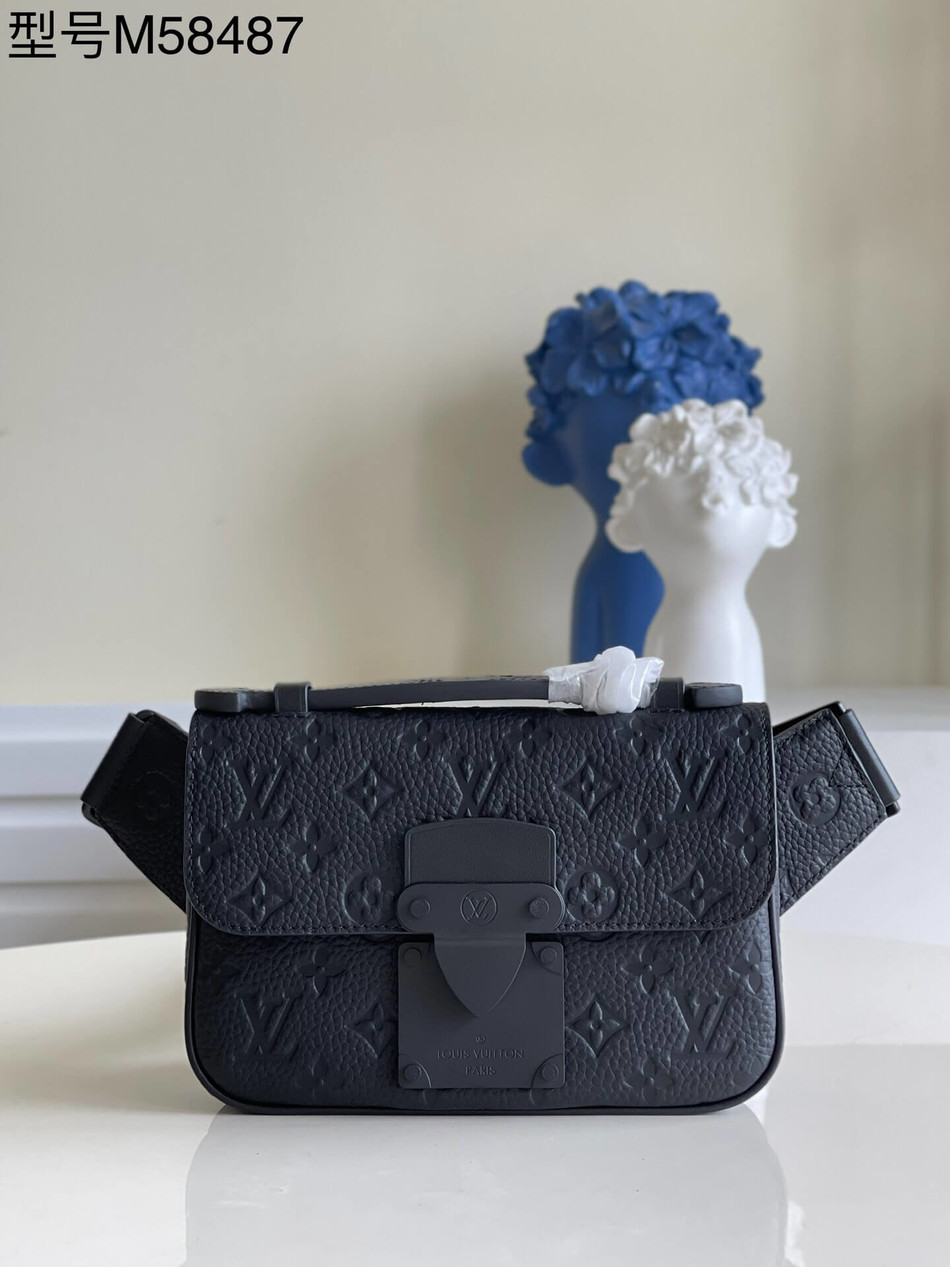 Louis Vuitton S Lock Sling Bag M58487
