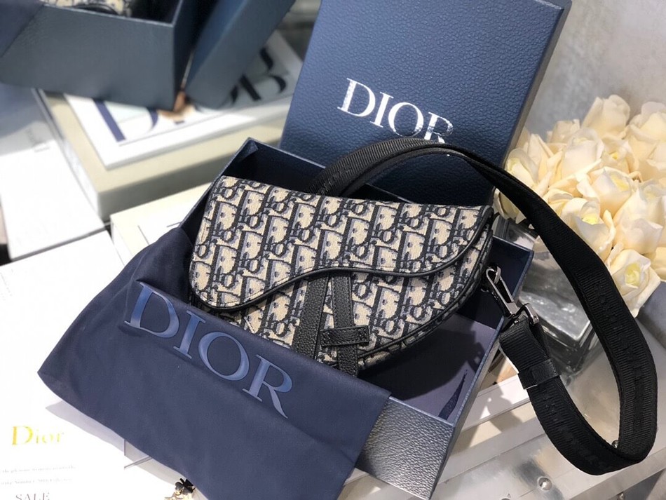 Dior Mini Saddle Bag Mini Saddle Bag 1ADPO191YKY_H27E