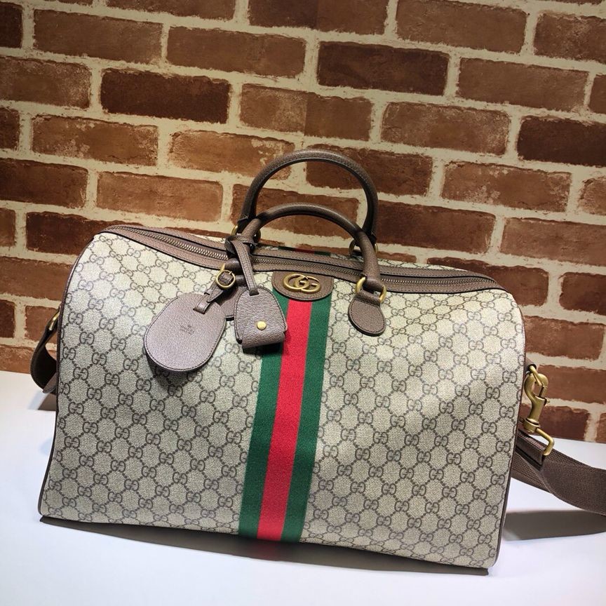 Gucci Ophidia series medium GG travel bag