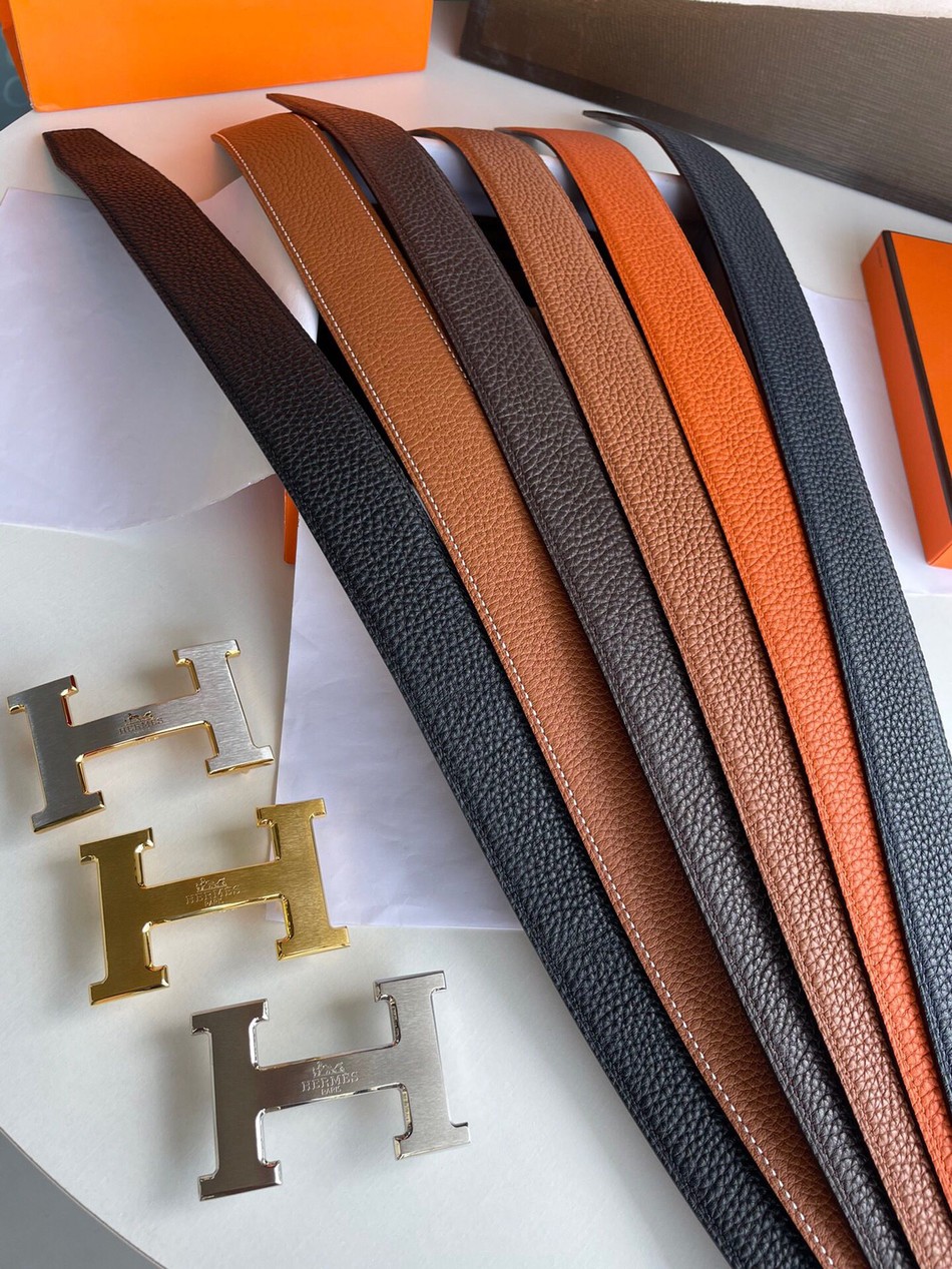 Hermes H men s 38mm belt