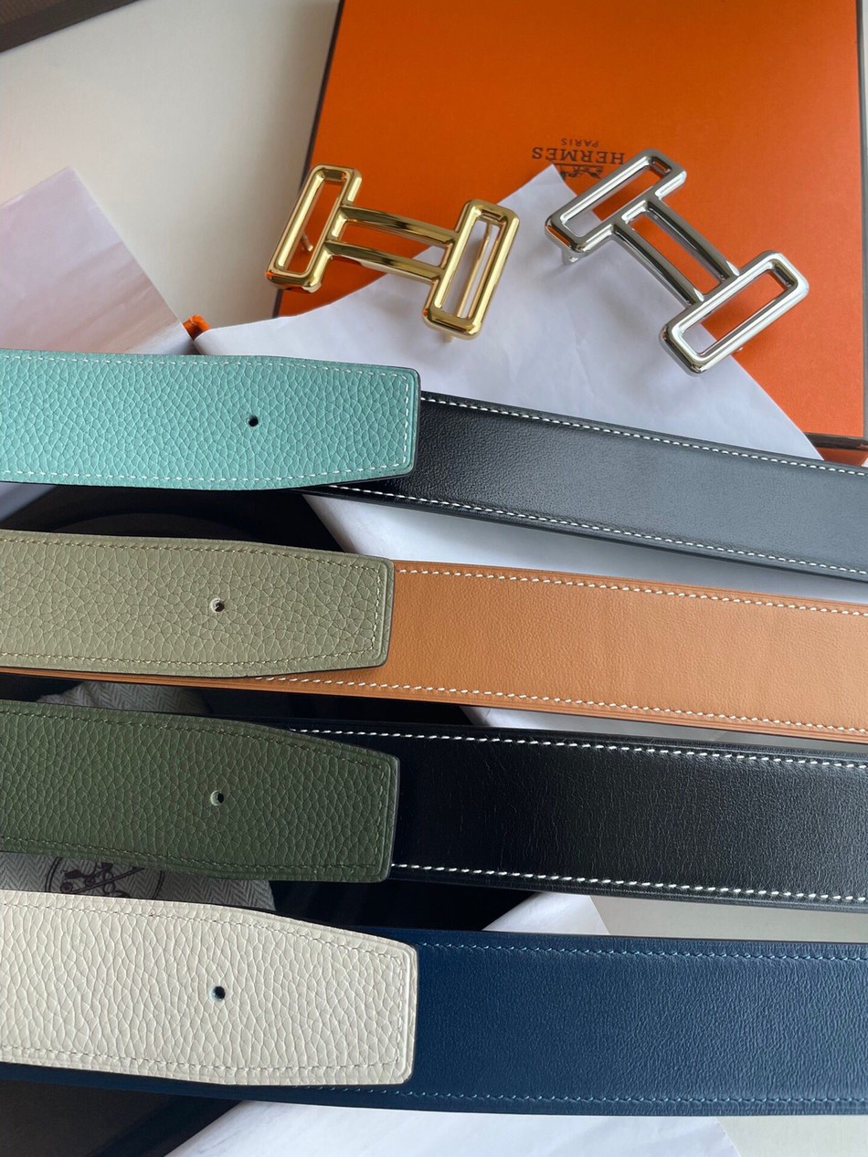 Hermes 2021 trend series element belt 38cm