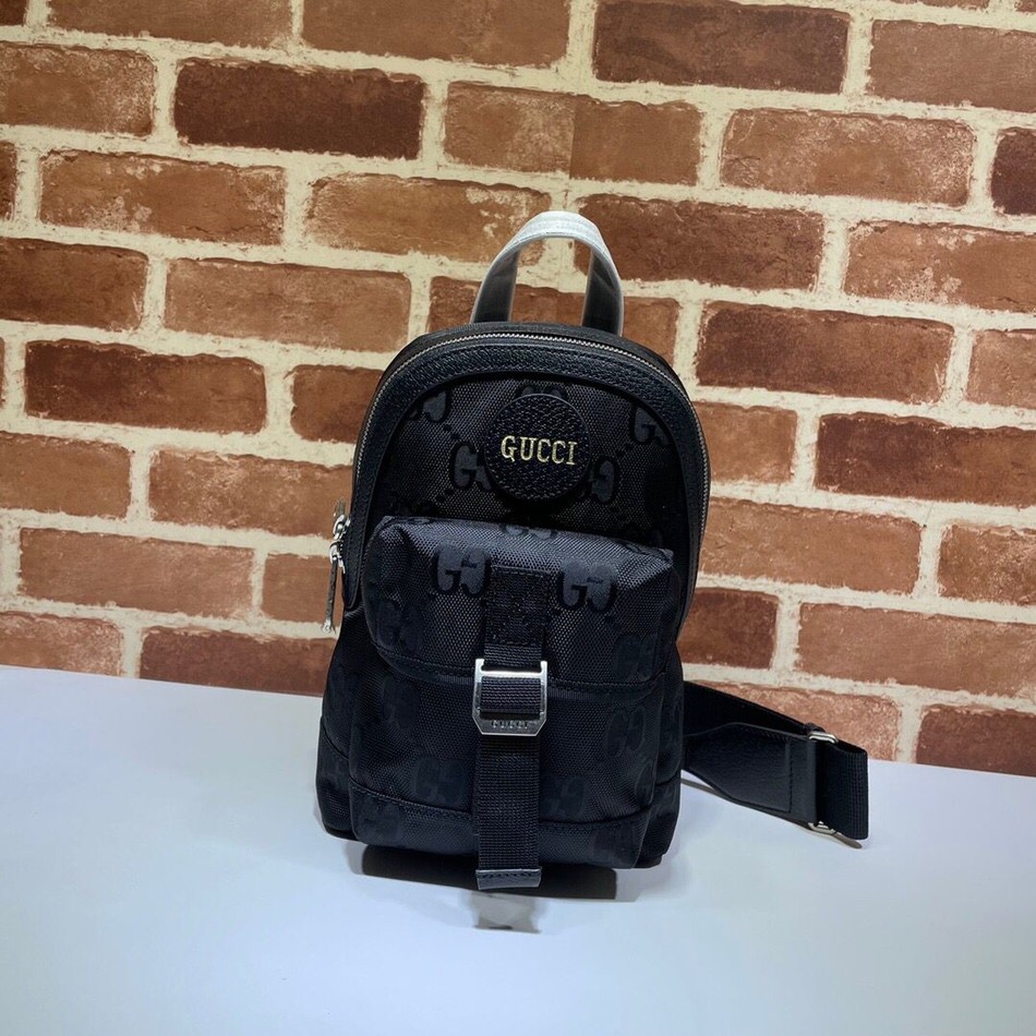 Gucci Off The Grid series one-shoulder messenger bag
