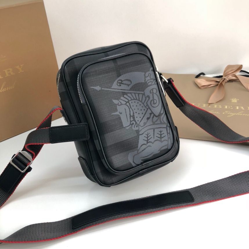 Burberry Iconic London Check London Crossbody Bag