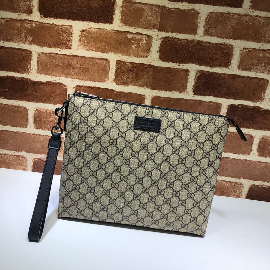 Gucci canvas clutch