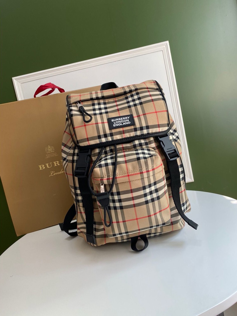 Burberry ECONYL Travel Backpack