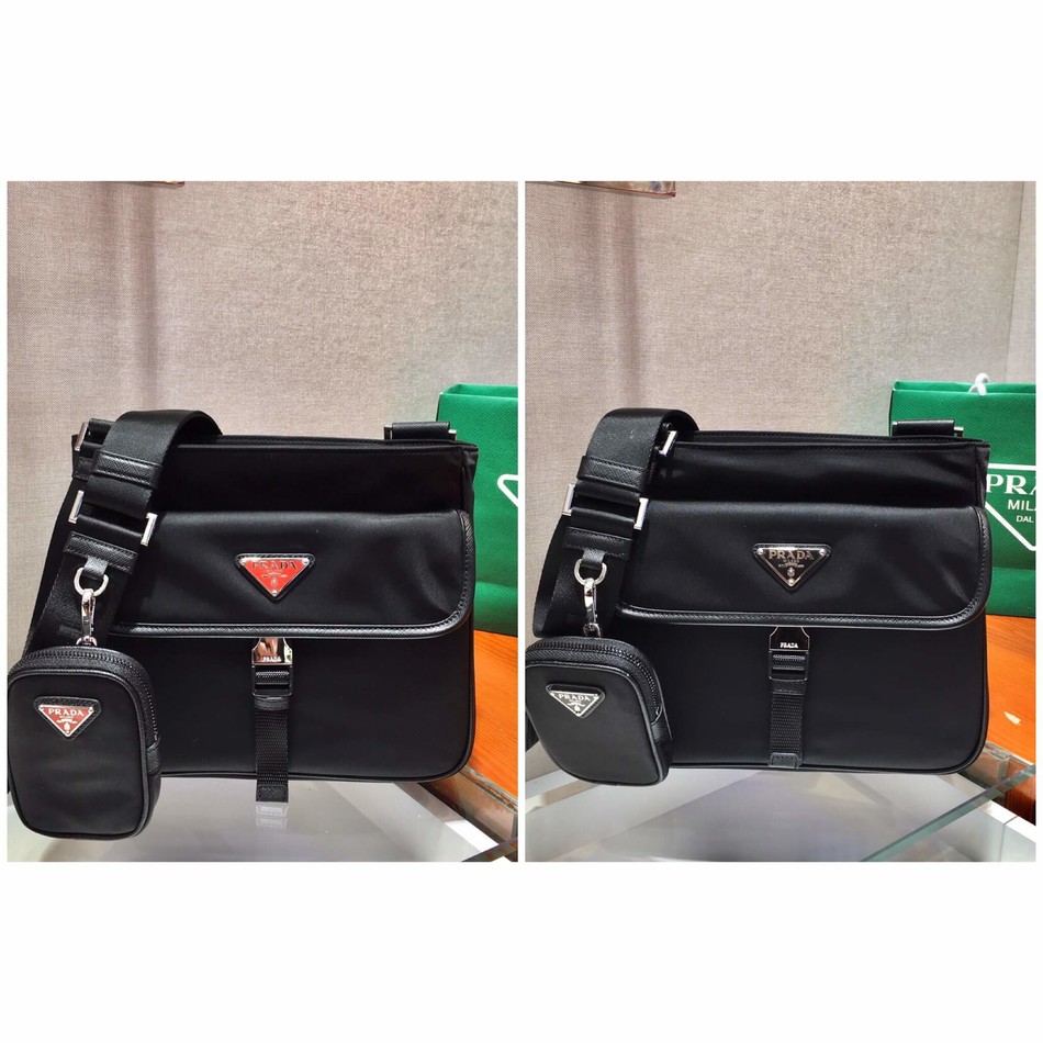 Prada Nylon Cross-Body Bag