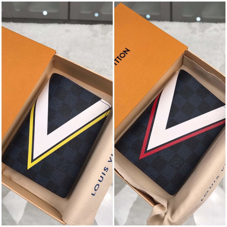Louis Vuitton Passport Cover N60101 N60102