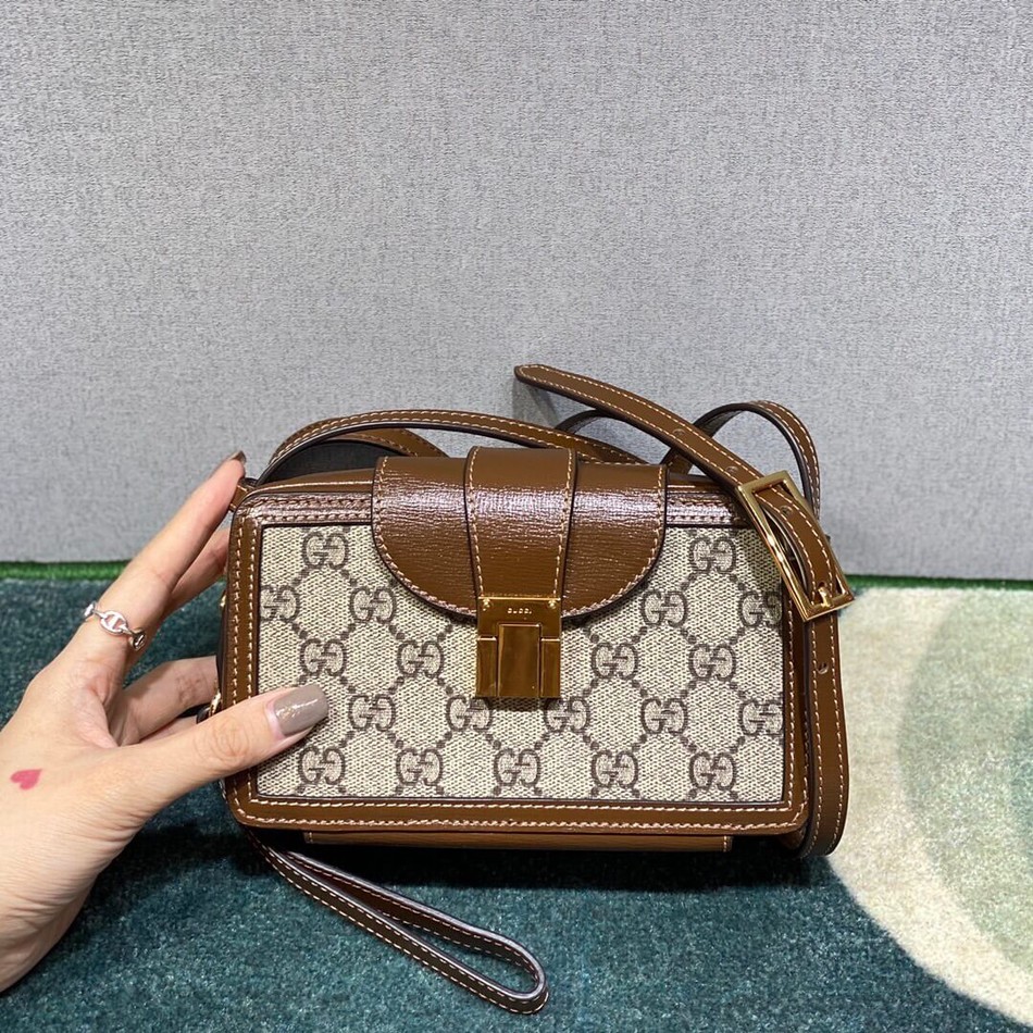 Gucci 1955 Horsebit small box messenger phone bag