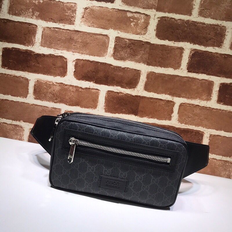 Gucci soft canvas belt bag