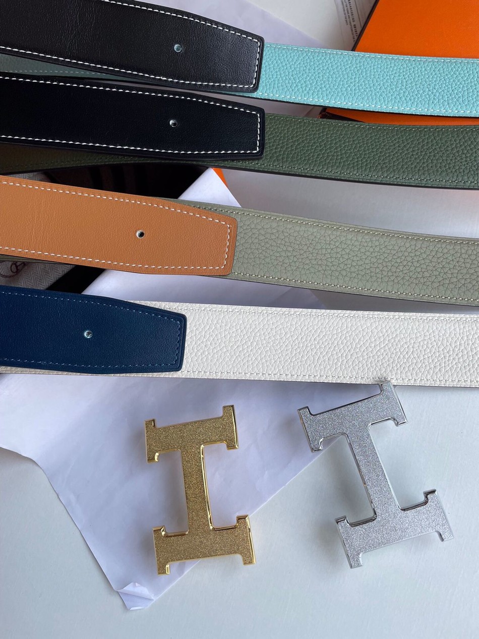 Hermes 2021 trend series element belt 38cm