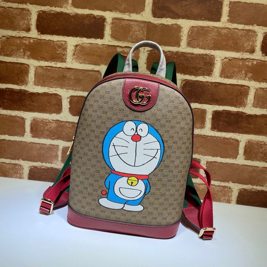 Gucci Doraemon x Gucci Joint Series Small Backpack
