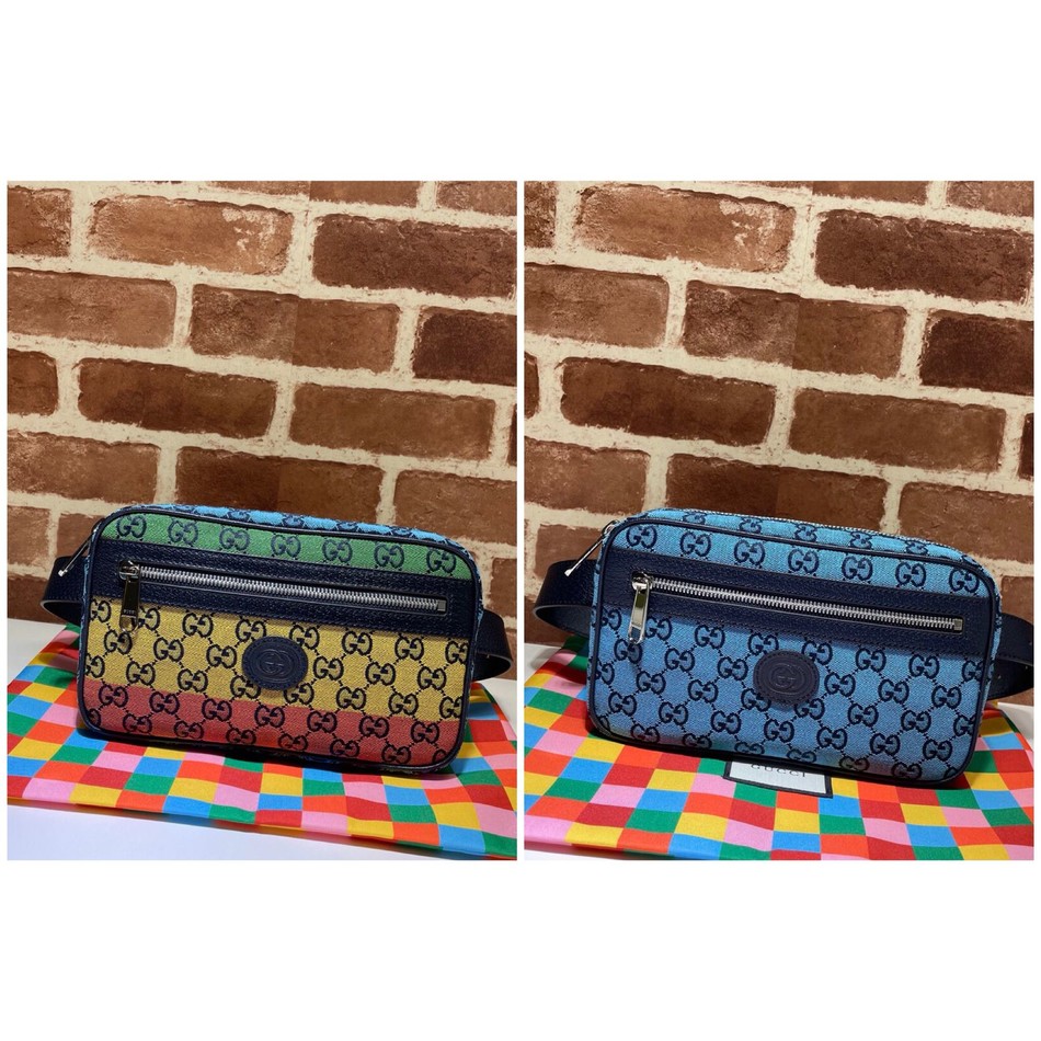 Gucci GG Multicolor belt bag