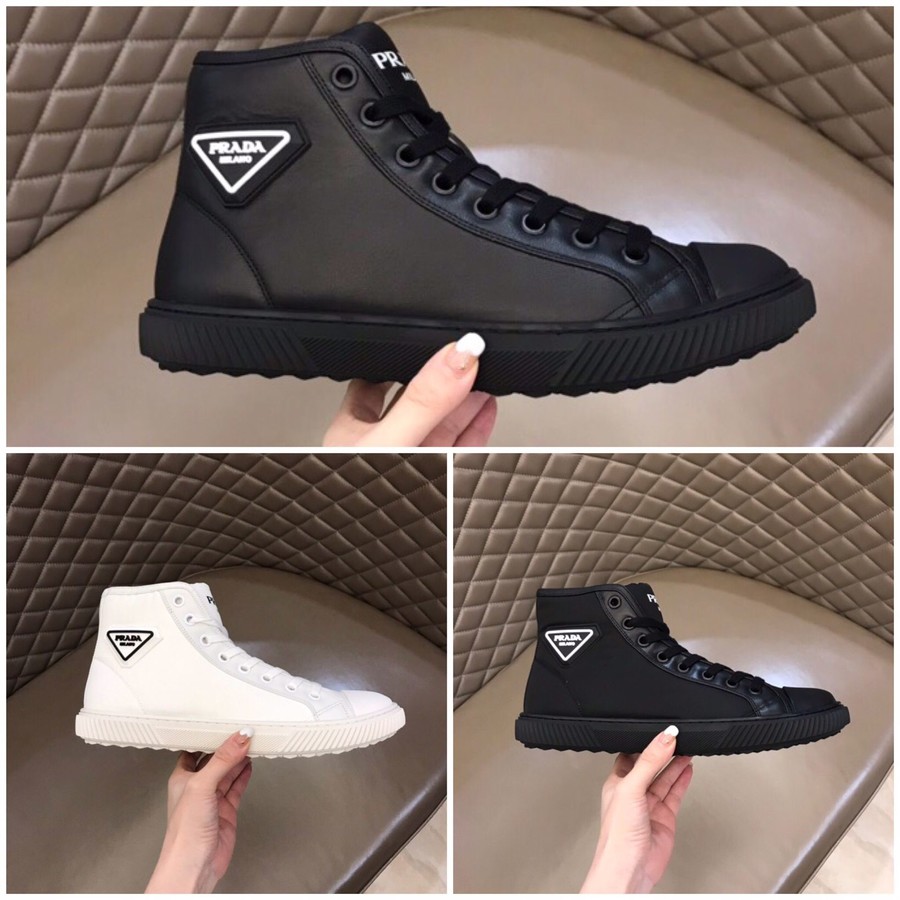 Prada Men s High Top Sneakers Collection