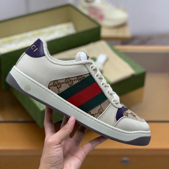 Gucci Red and green webbing Screener