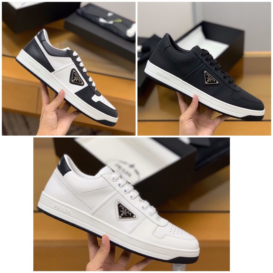 Prada Cowhide men s sneakers