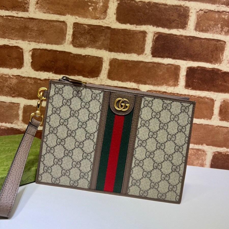 Gucci Ophidia series texture Clutch 672989