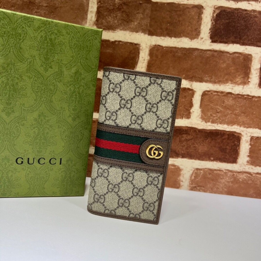 Gucci Ophidia series texture Clutch 672989