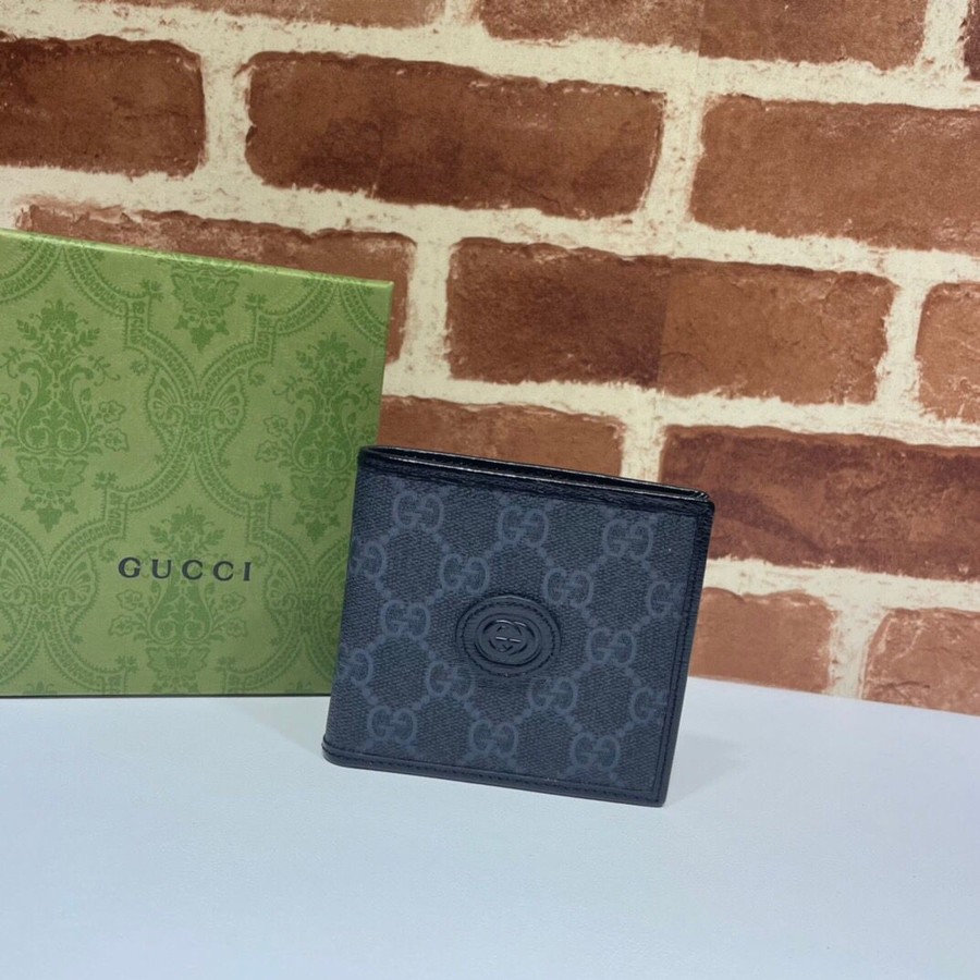 Gucci Interlocking GG wallet 671652