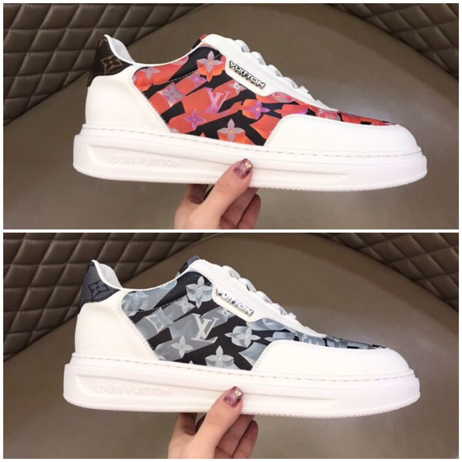 Louis Vuitton Calfskin Beverly Hills sneakers