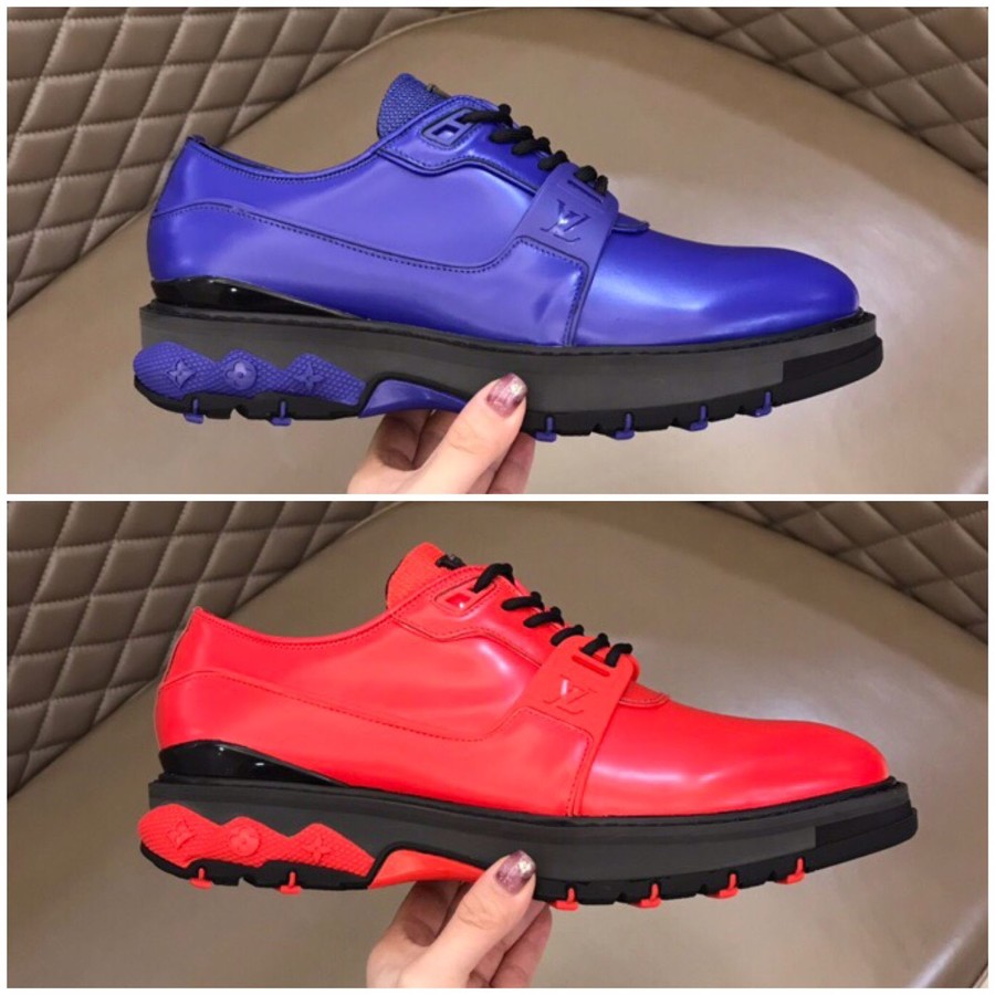 Louis Vuitton FUSION lace-up shoes