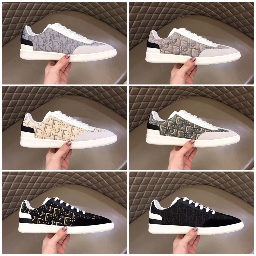 Dior Cowhide suede B01 sneakers