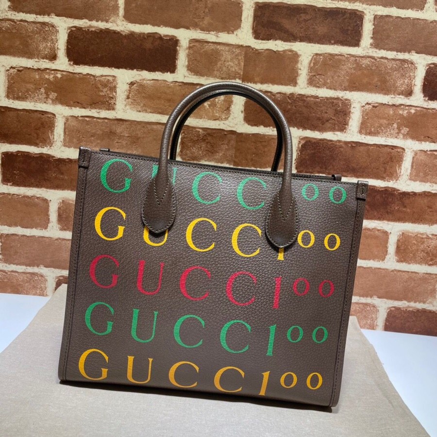 Gucci 100 special series tote bag 680956