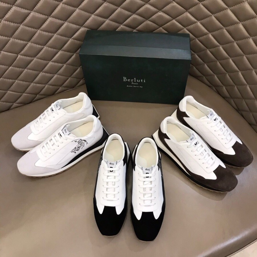 Berluti Pulse men s leather sneakers