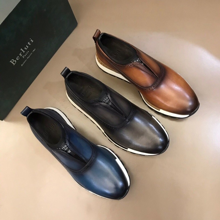 Berluti Cowhide men s business shoes