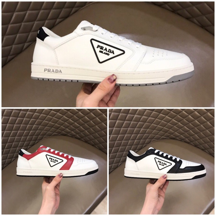 Prada Men s casual sports shoes