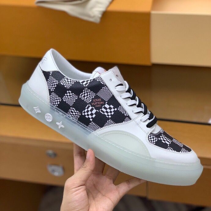 Louis Vuitton Men s colorful sneakers