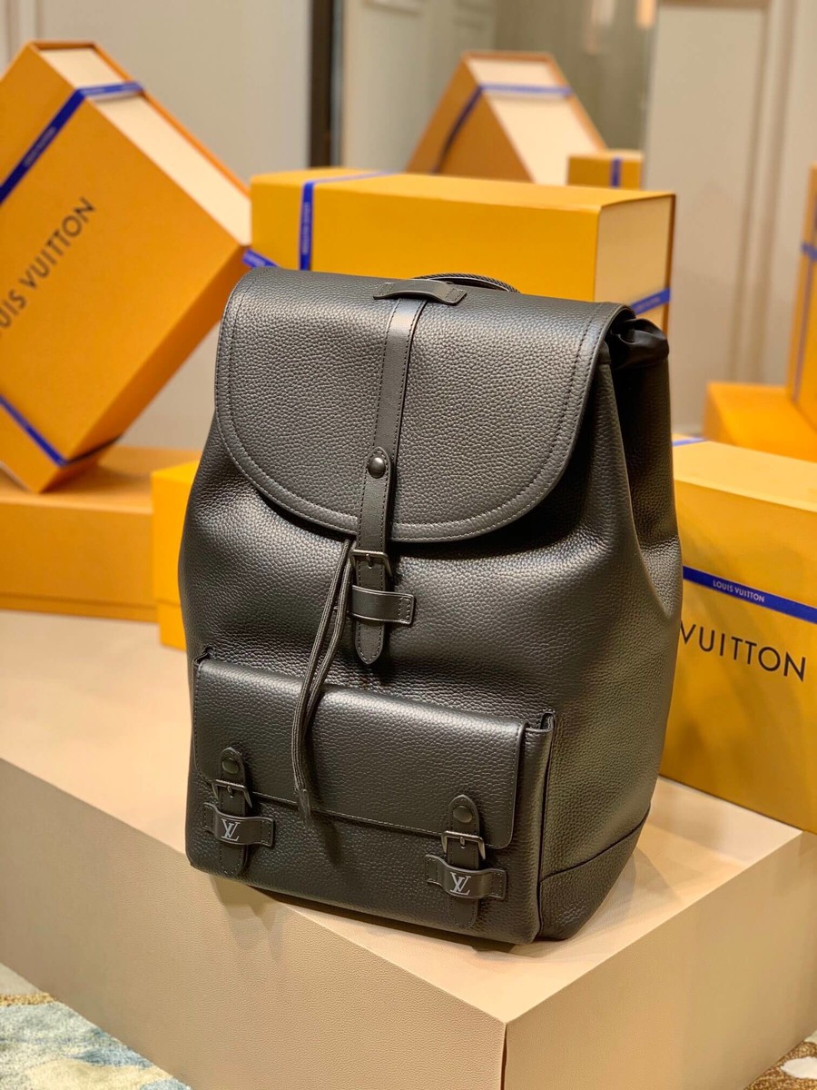 Louis Vuitton Christopher Slim Backpack M58644