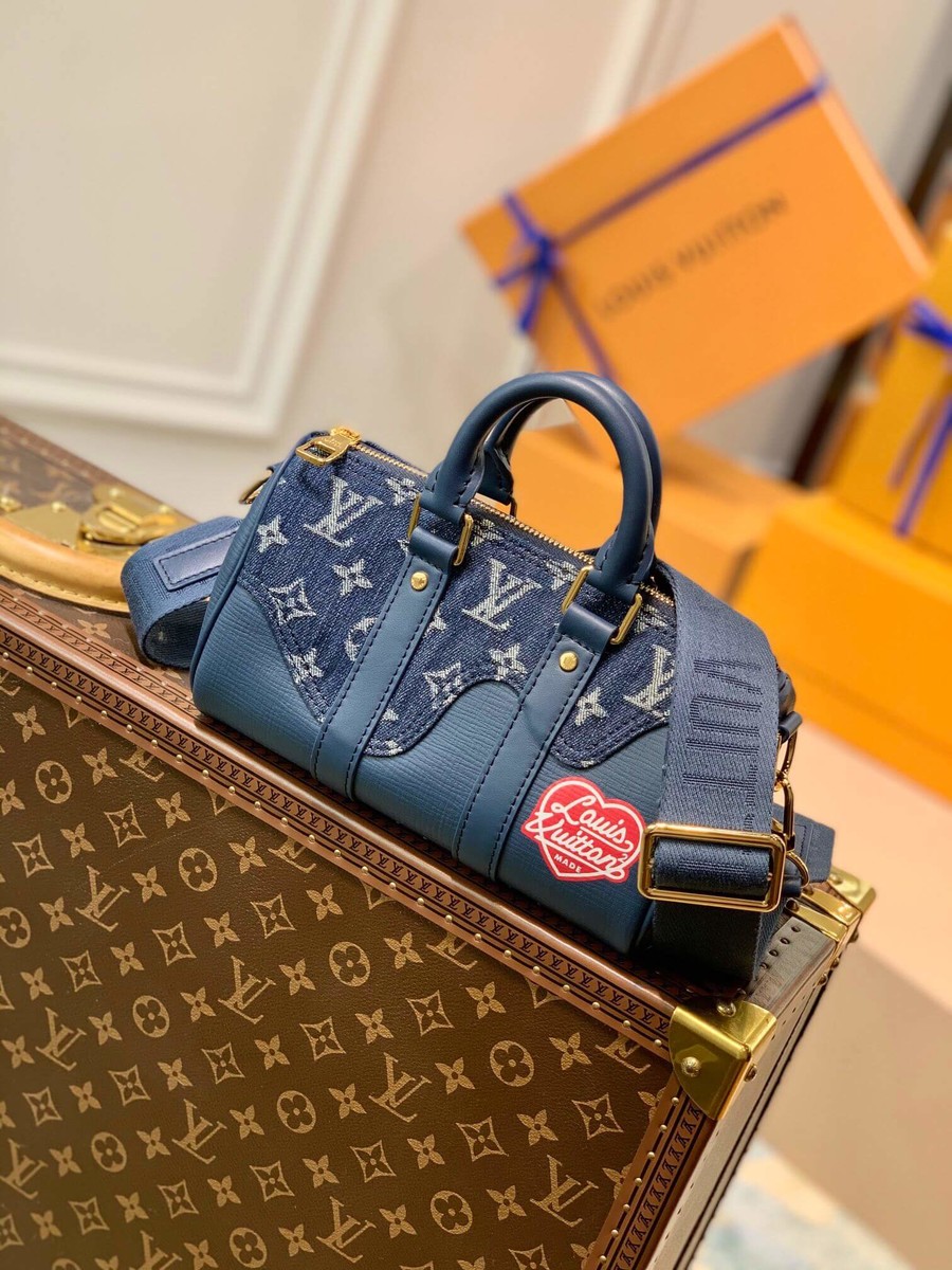 Louis Vuitton Keepall XS bag M81011 blue