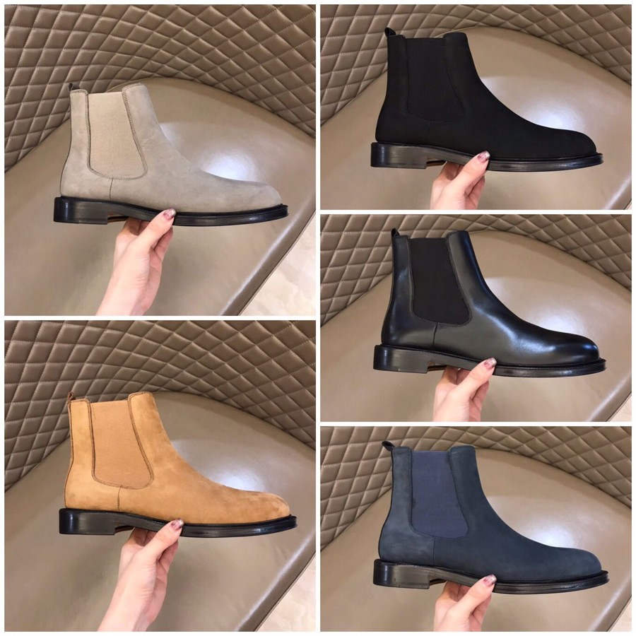 Dior Calfskin Men s High Top Men s Boots