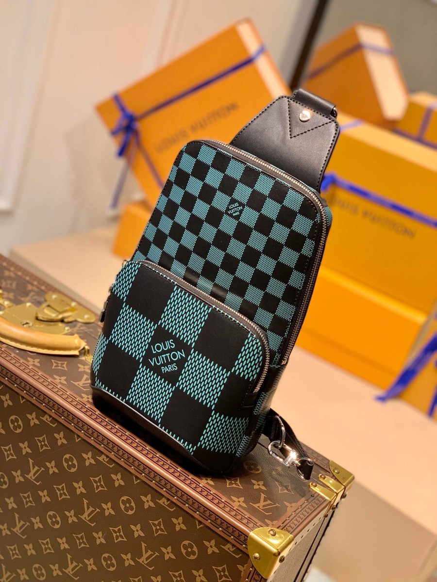 Louis Vuitton Avenue Slingbag N50038 Aqua