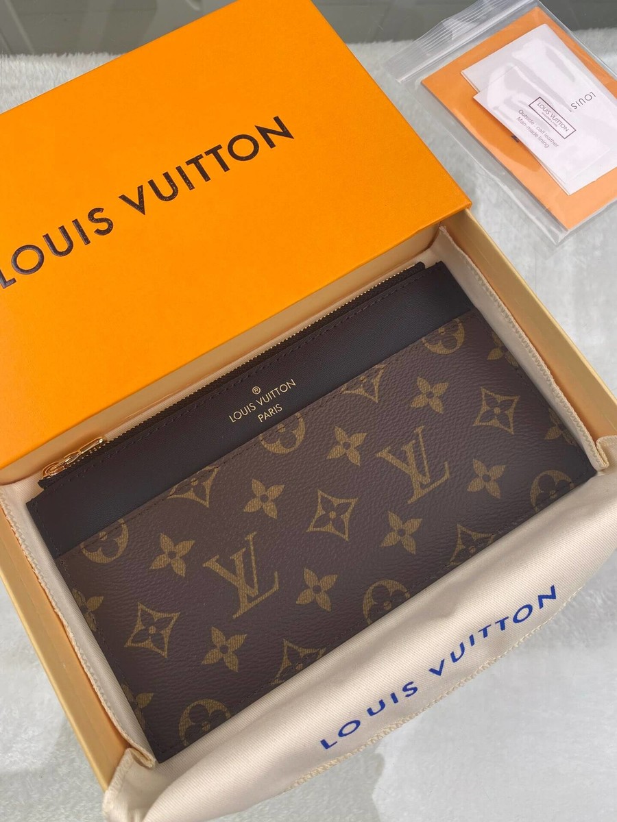 Louis Vuitton Slim Purse Clutch M80348